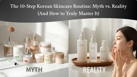 The 10-Step Korean Skincare Routine: Myth vs. Reality (And How to Truly Master It)