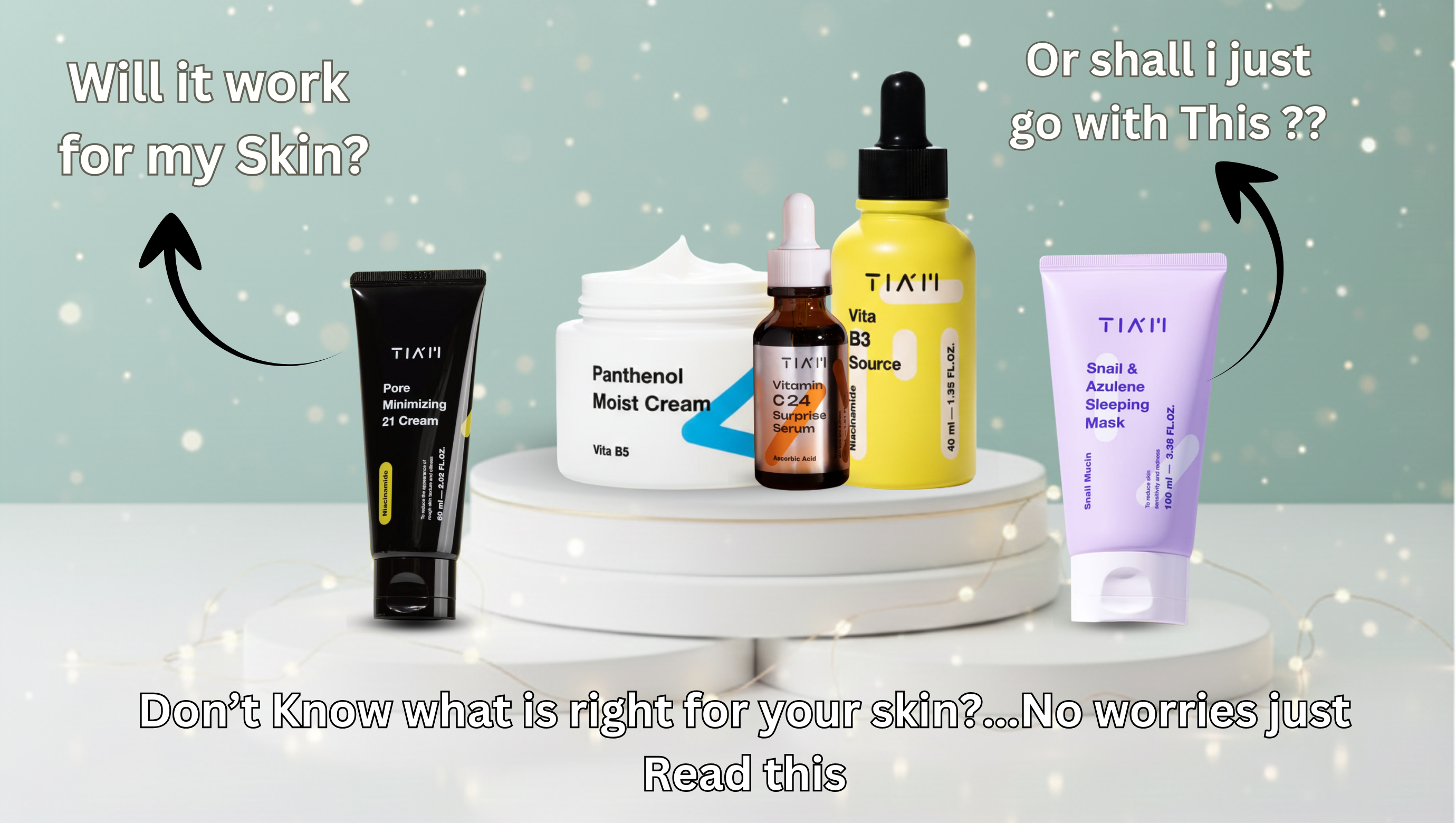 What is right for your Skin?? - Your Simple Guide to The World of K-Beauty & Glow