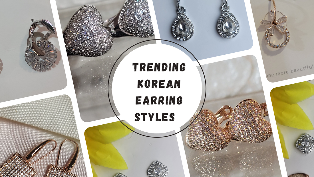 10 TRENDING KOREAN EARRING STYLES
