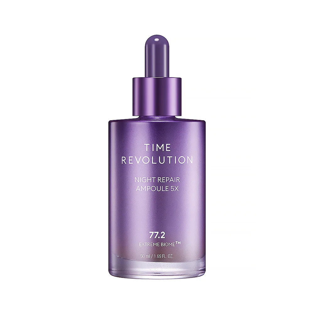 MISSHA TIME REVOLUTION NIGHT REPAIR AMPOULE 5X - 50 ML