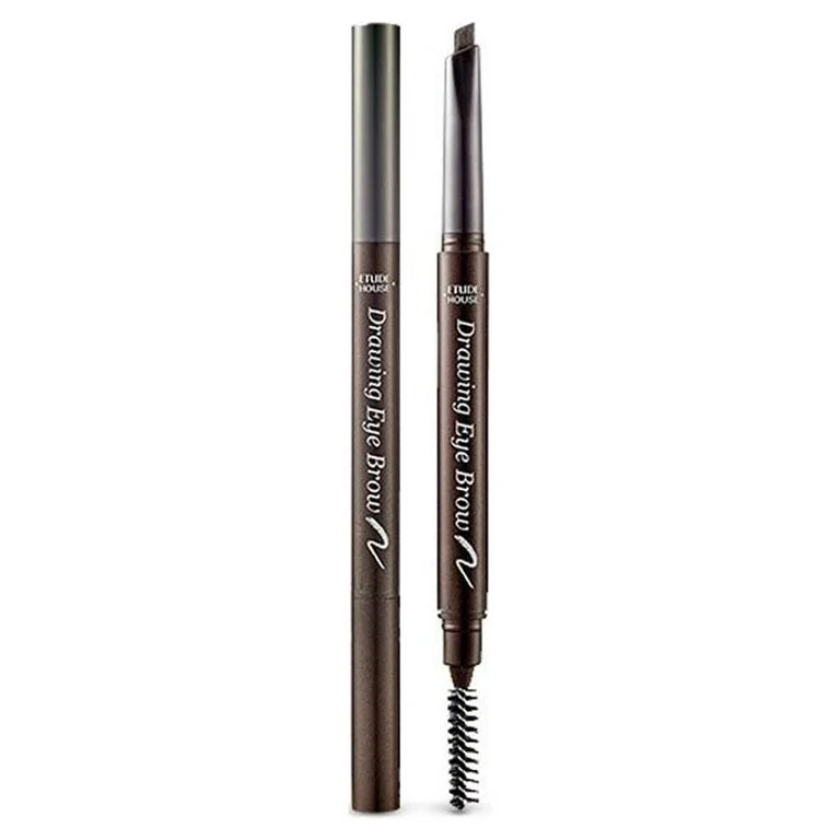 ETUDE Drawing Eyebrow 05 Gray - Long-Wearing Triangular Brow Pencil