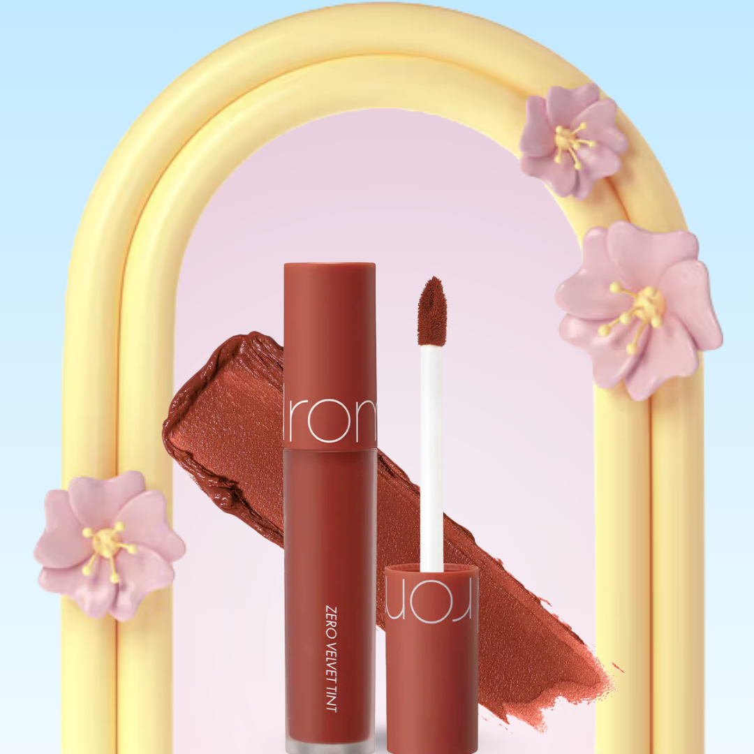 Korean Rusk Rom&nd Zero Velvet Tint – 15 Rusk Rusk (5.5g) – Jenna's Korea