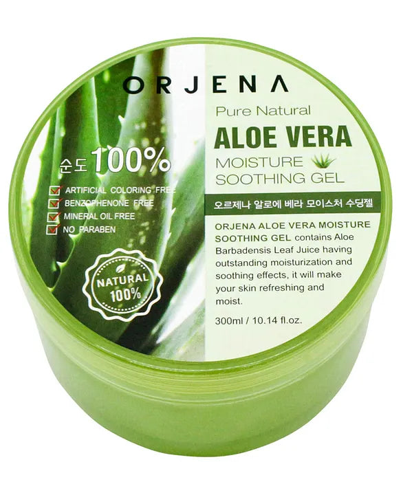 The ORJENA Aloe Vera Moisture Soothing Gel