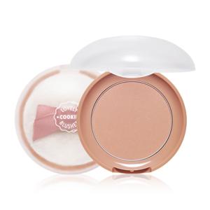 ETUDE Lovely Cookie Blusher Ginger Honey Cookie BE101 - Lightweight Powder Blush