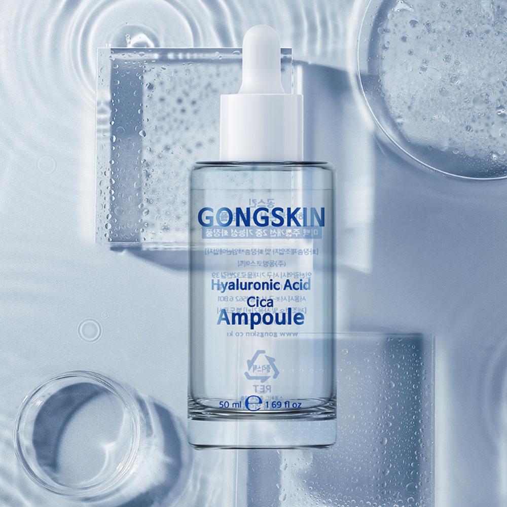 Gongskin Hyaluronic Acid Cica Ampoule