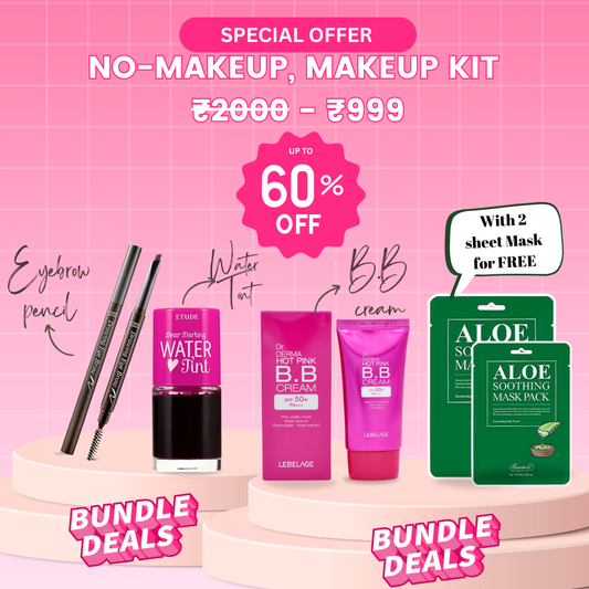 No-Makeup Makeup Kit