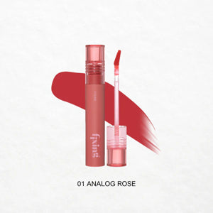 ETUDE Fixing Tint #01 Analog Rose - Lightweight Hydro-Matte Lip Tint