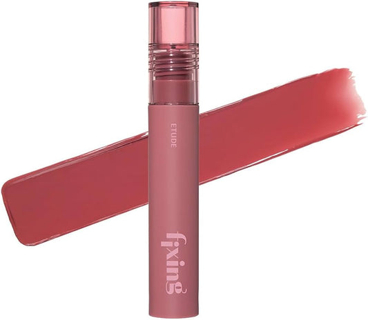 ETUDE Fixing Tint #07 Cranberry Plum - Lightweight Hydro-Matte Lip Tint