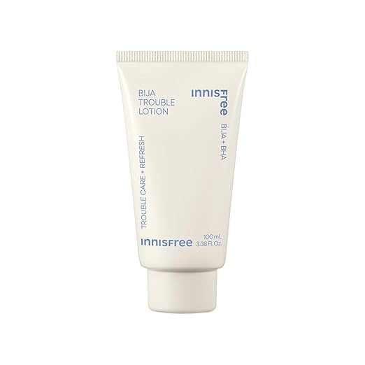 Innisfree Bija Trouble Lotion