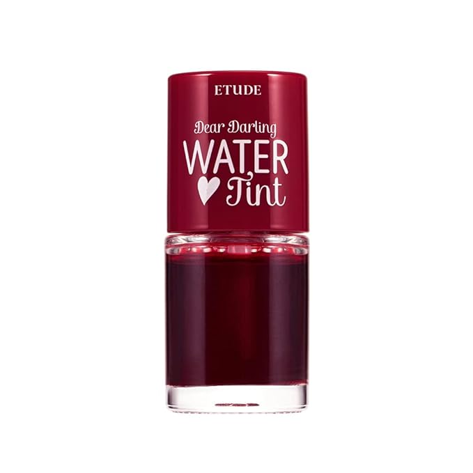 ETUDE Dear Darling Water Gel Luminous Lip &amp; Cheek Tint - Shade 04: Red Grapefruit Ade (9g)