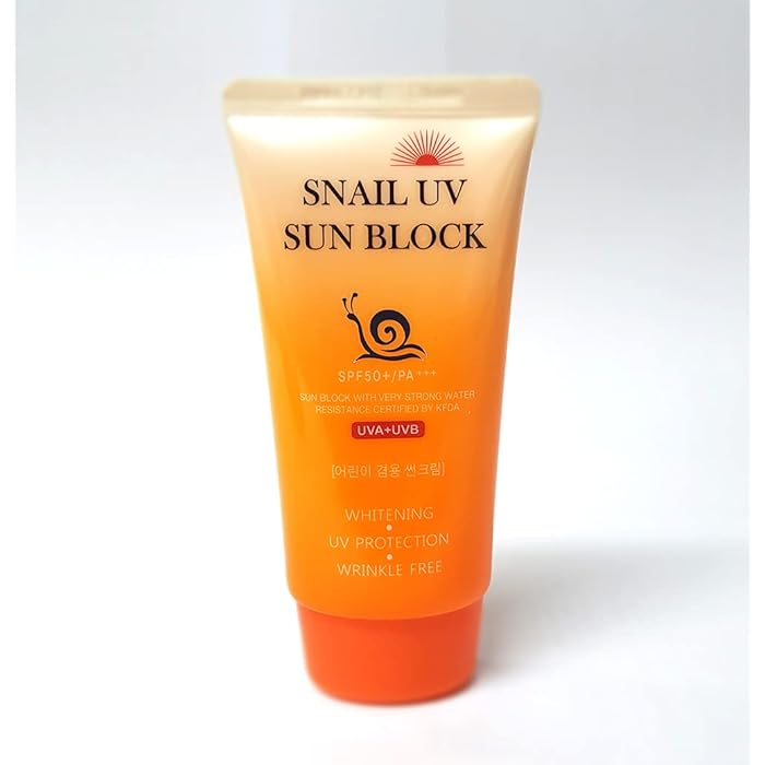 Snail UV Sun Block SPF50+ PA+ Kids Safe | Jenna's Korea(1), 70ml