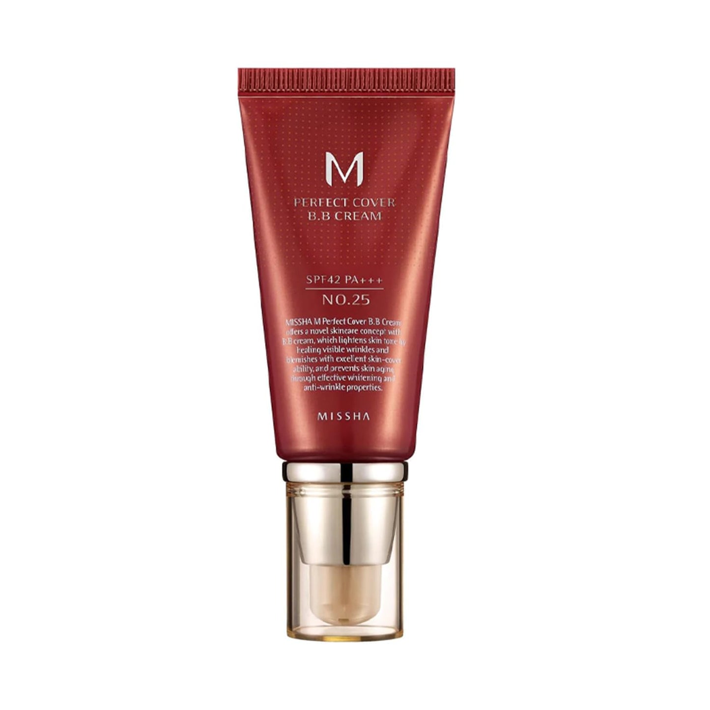 MISSHA M PERFECT COVER B.B CREAM SPF42/PA+++ (20ML) - NO.25