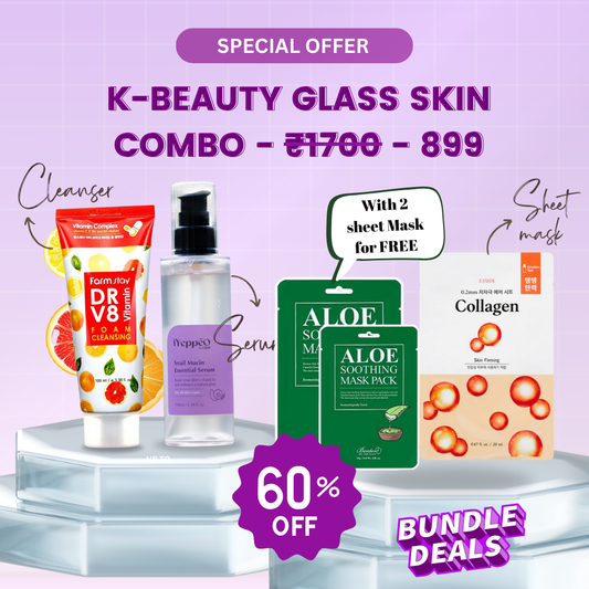 K-Beauty Glass Skin Combo
