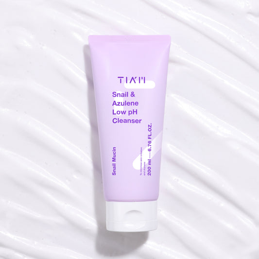 Snail & Azulene Low pH Cleanser