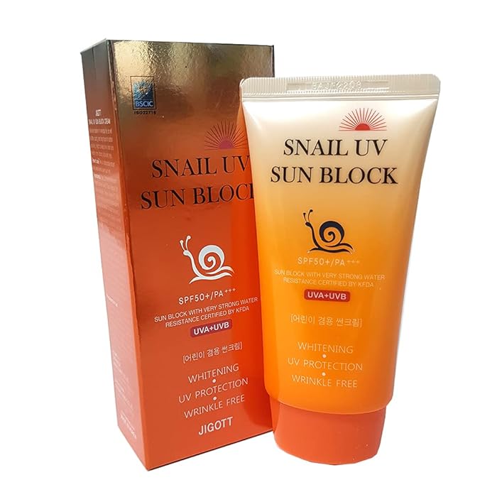 Snail UV Sun Block SPF50+ PA+ Kids Safe | Jenna's Korea(1), 70ml