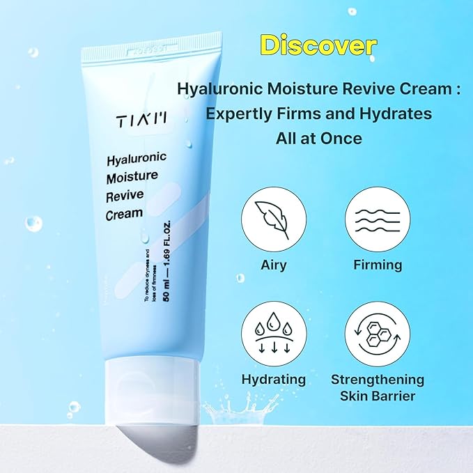 TIA'M Hyaluronic Moisture Revive Cream 50ml