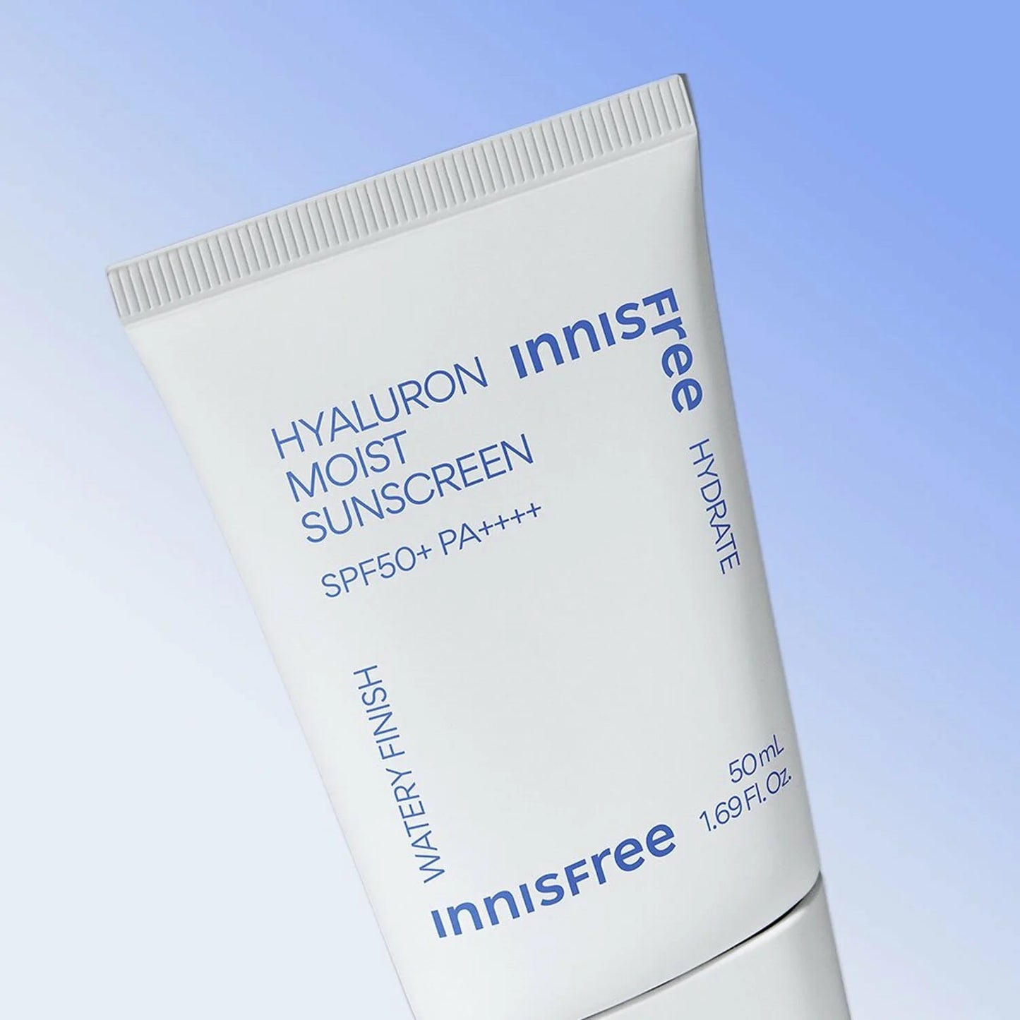 Innisfree Hyaluron Moist Sunscreen SPF50+ PA++++ - Hydrating &amp; Lightweight (50ml)