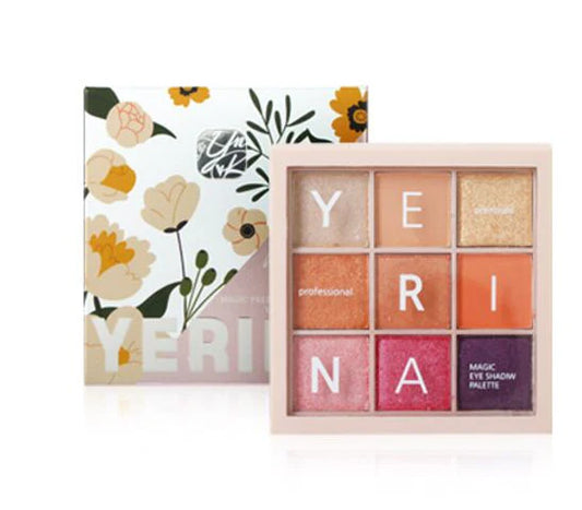 Yerina Premium Professional Magic Eyeshadow Palette