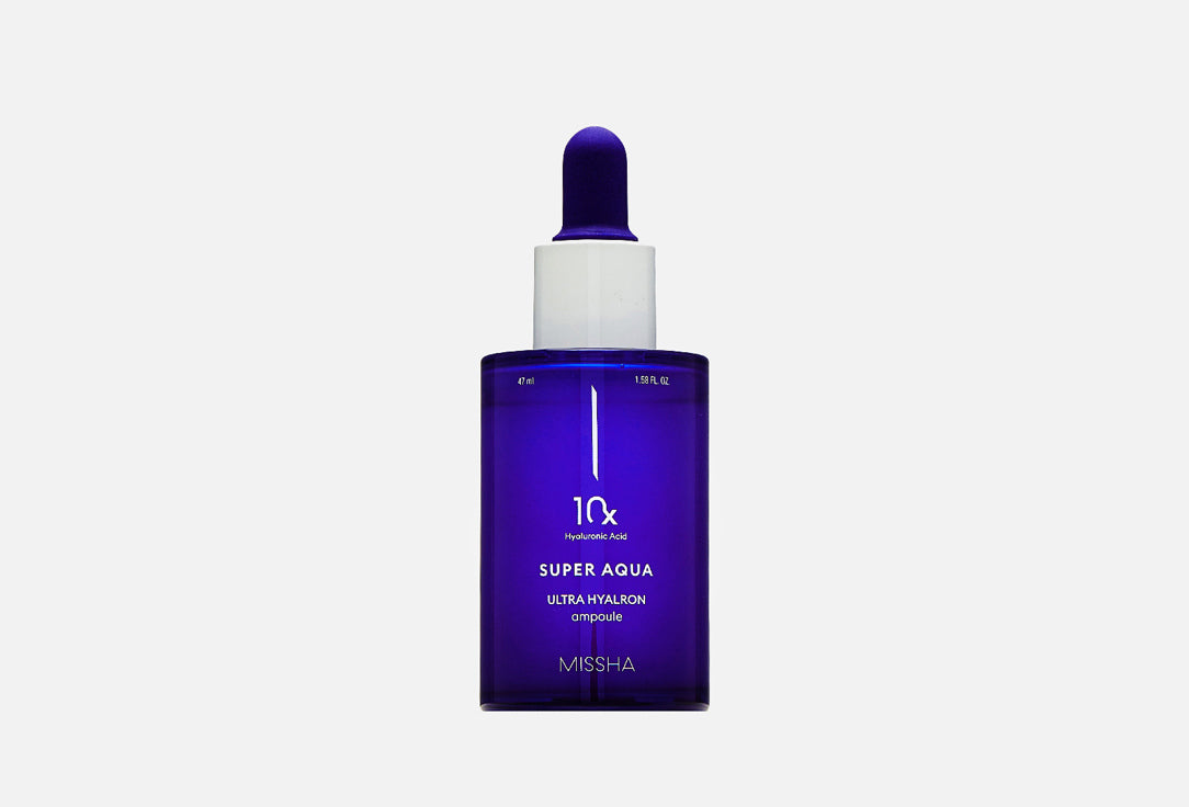 MISSHA SUPER AQUA ULTRA HYALRON AMPOULE - 47 ML