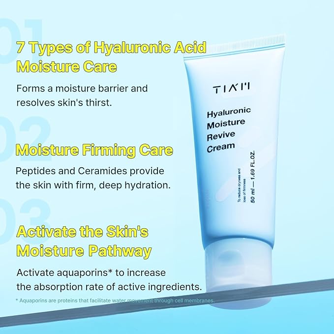 TIA'M Hyaluronic Moisture Revive Cream 50ml