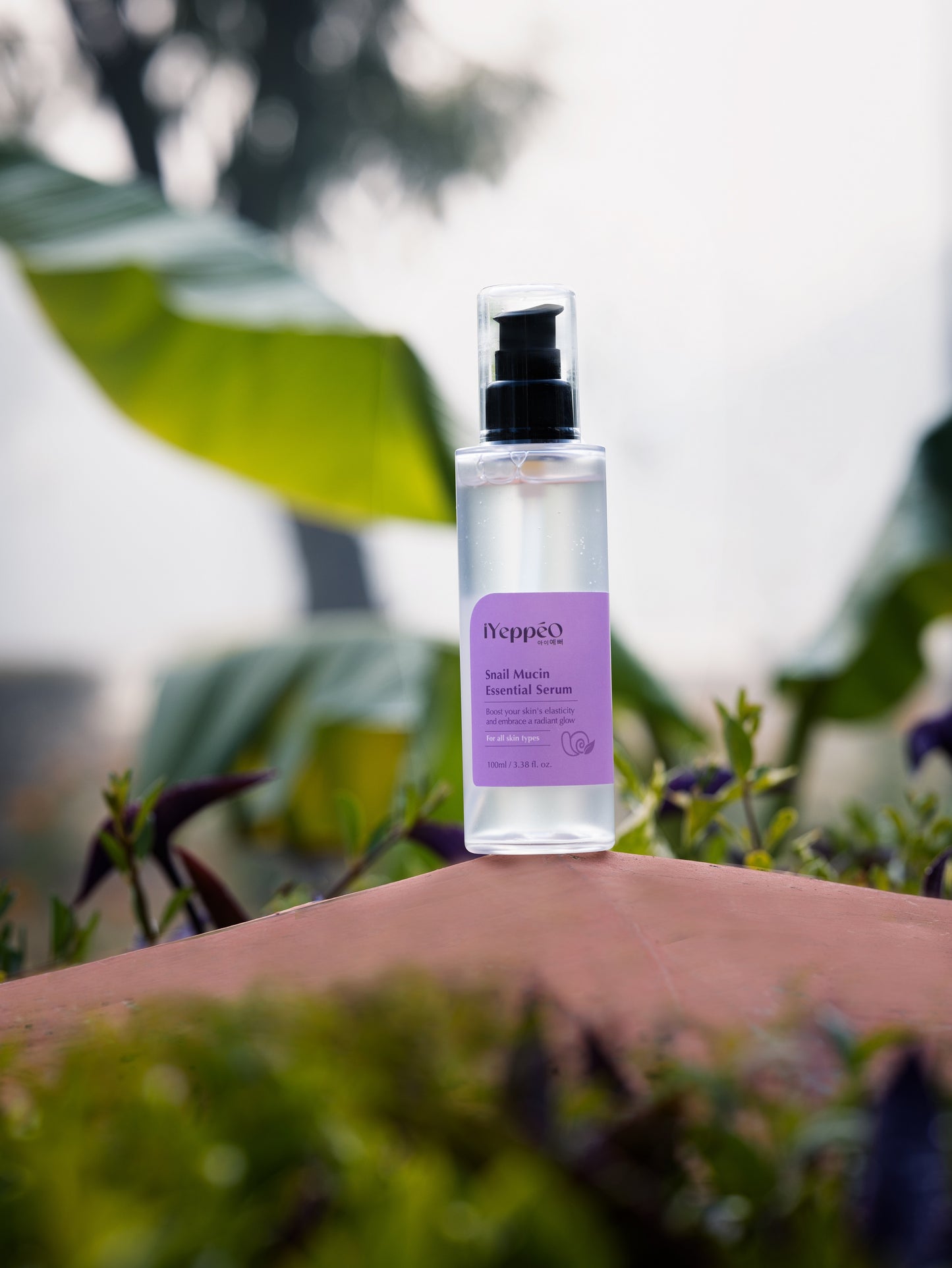 IYeppeo Snail Mucin Essential Serum