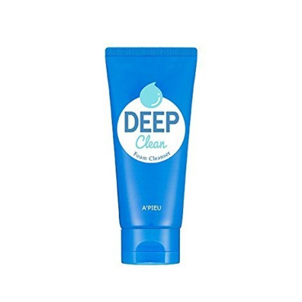 A'PIEU DEEP CLEAN FOAM CLEANSER [PORE] – Deep Pore Cleansing for Oily Skin