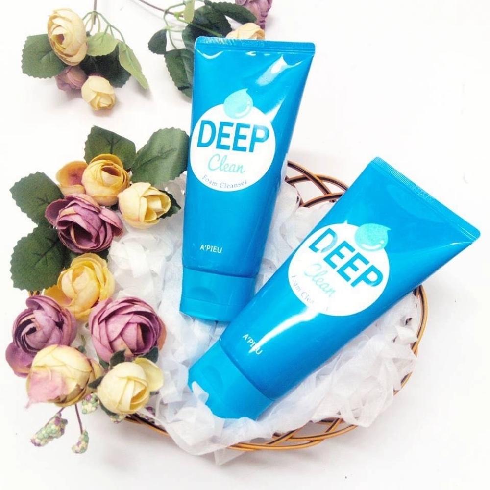 A'PIEU DEEP CLEAN FOAM CLEANSER [PORE] – Deep Pore Cleansing for Oily Skin