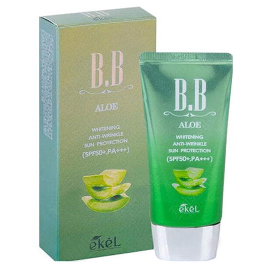 EKEL Aloe B.B Cream SPF50+/PA+++ 50ml/ Korean Cosmetics