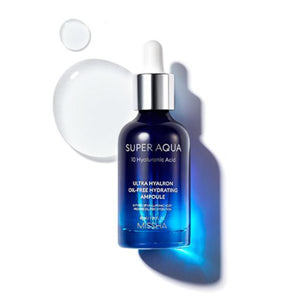 MISSHA SUPER AQUA ULTRA HYALRON AMPOULE - 47 ML