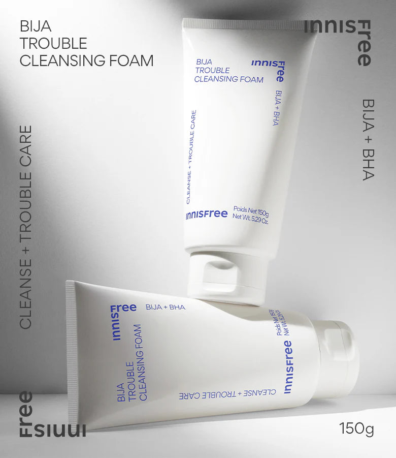 Innisfree Bija Trouble Foaming Face Wash