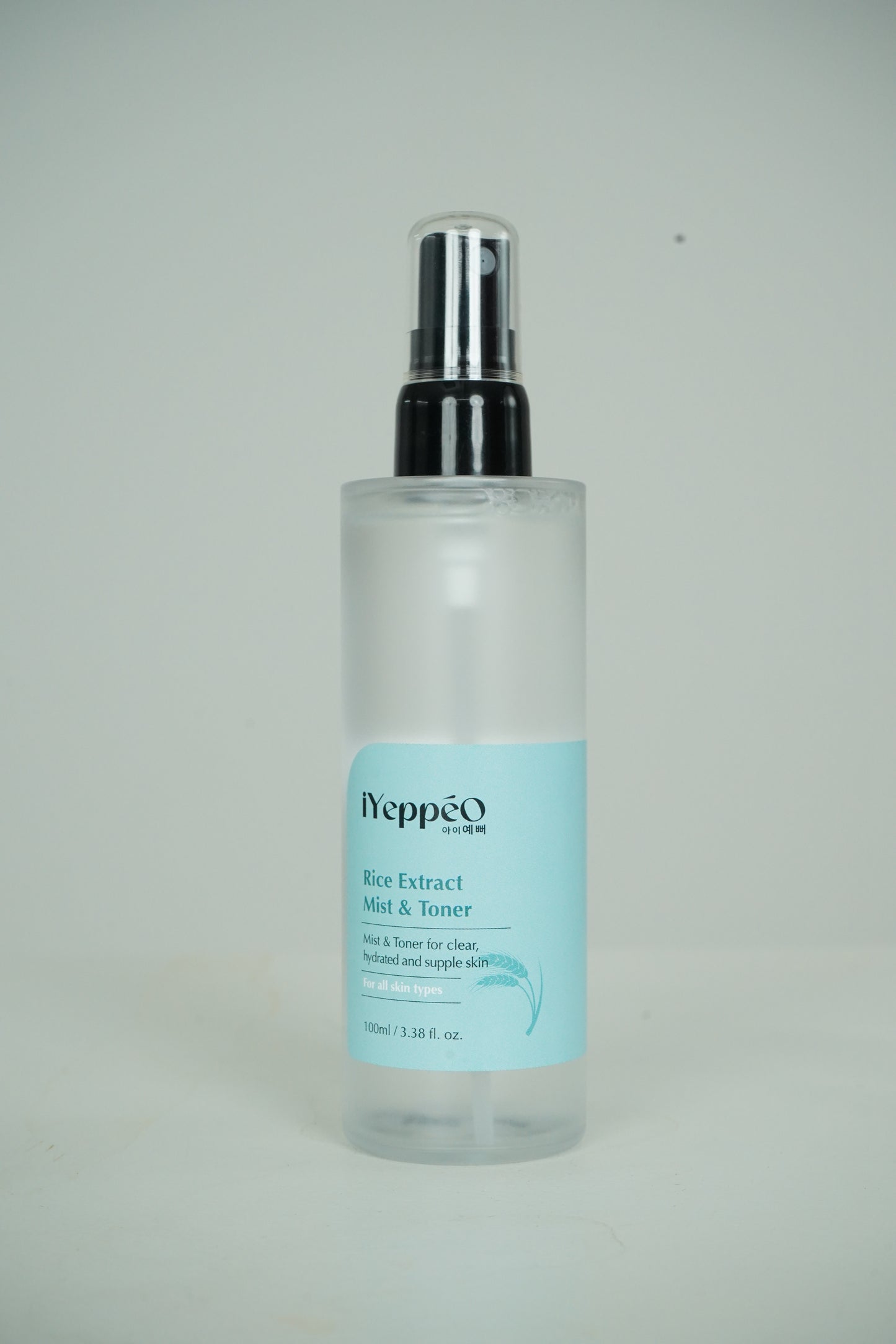 Iyeppeo Hydration Duo: Rice Toner + Snail Mucin