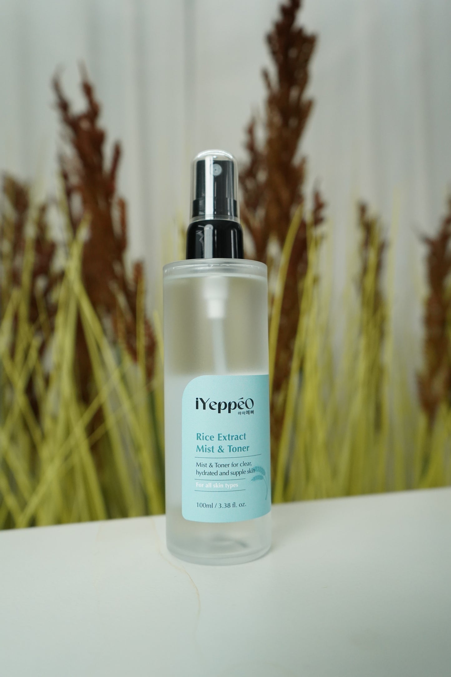 Iyeppeo Hydration Duo: Rice Toner + Snail Mucin