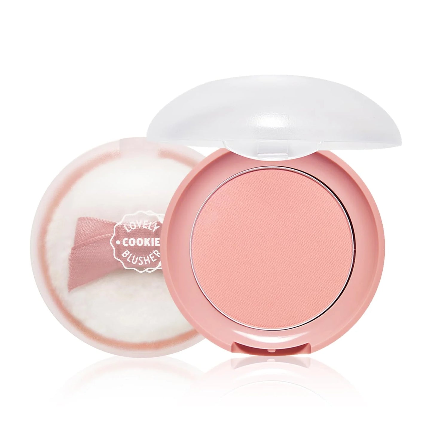 ETUDE Lovely Cookie Blusher PK004 Peach Chou Wafers - Lightweight Buildable Blush