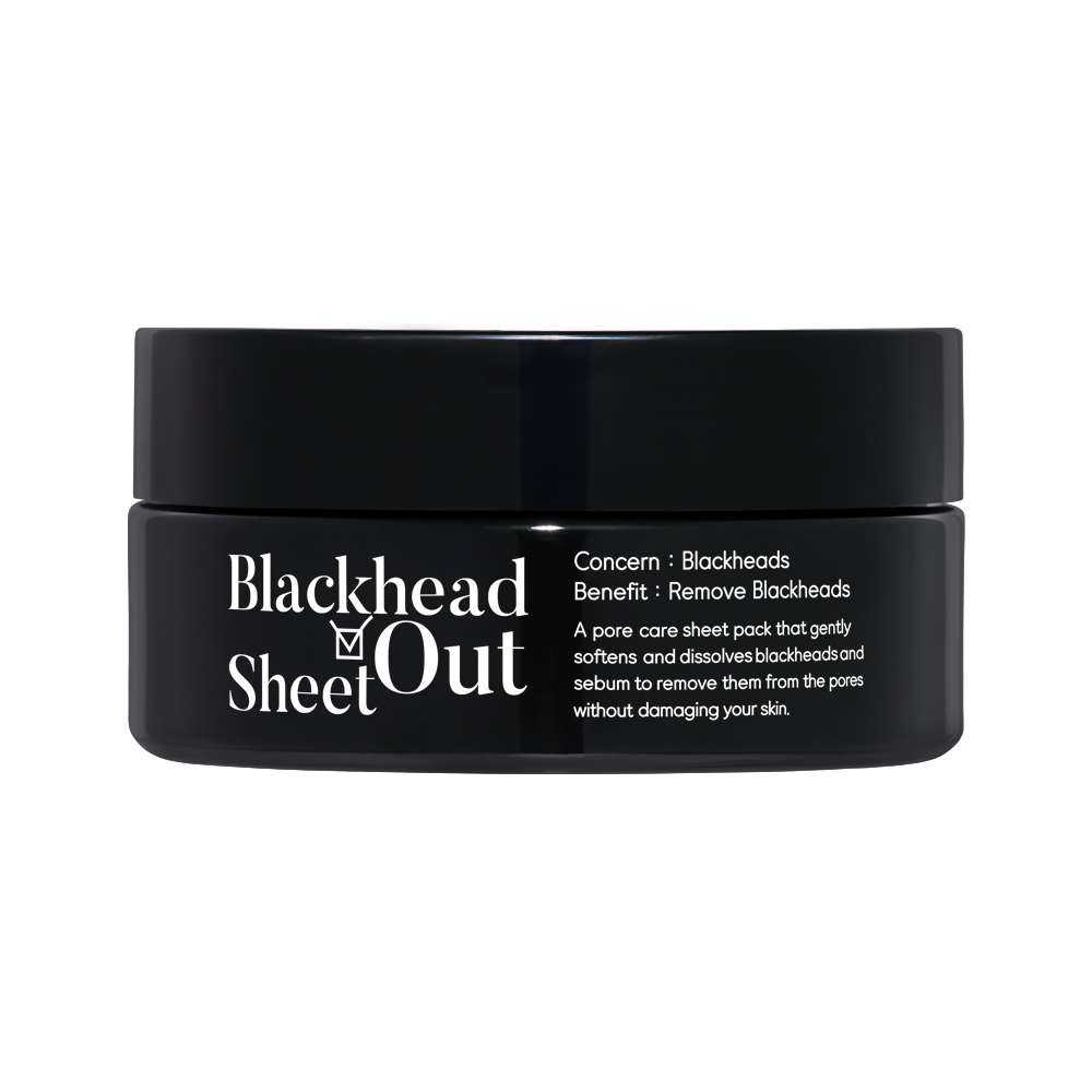 Blackhead Out Sheet