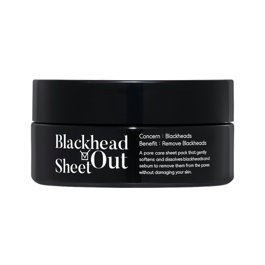 Blackhead Out Sheet