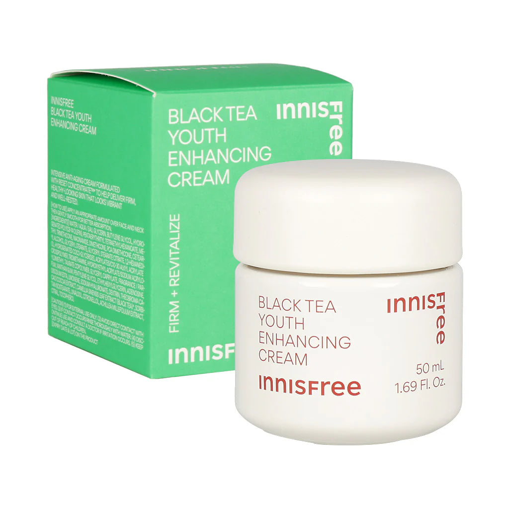 Innisfree Black Tea Youth Enhancing Cream - 50 ml