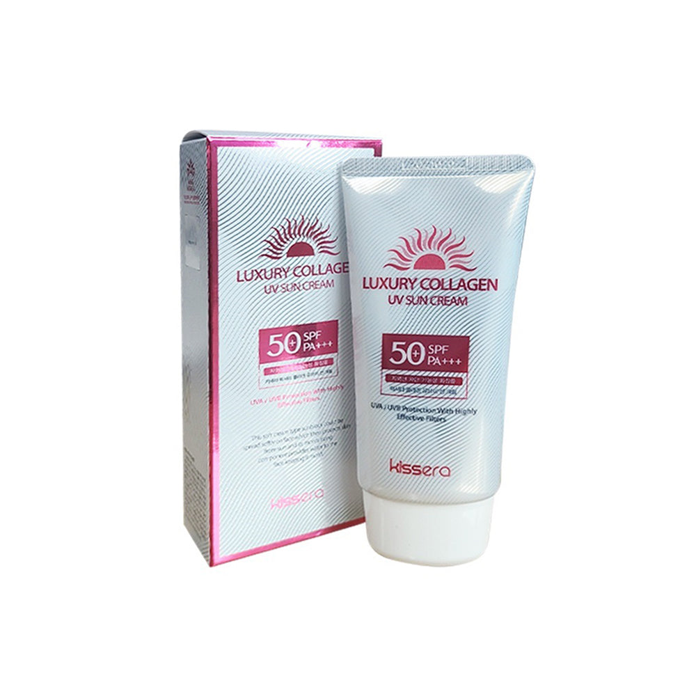 Kissera Luxury Collagen UV Sun Cream Size: 70gm