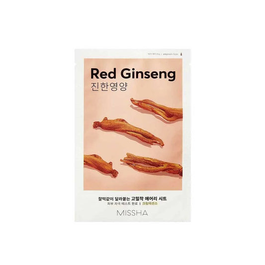 MISSHA AIRY FIT SHEET MASK [RED GINSENG]