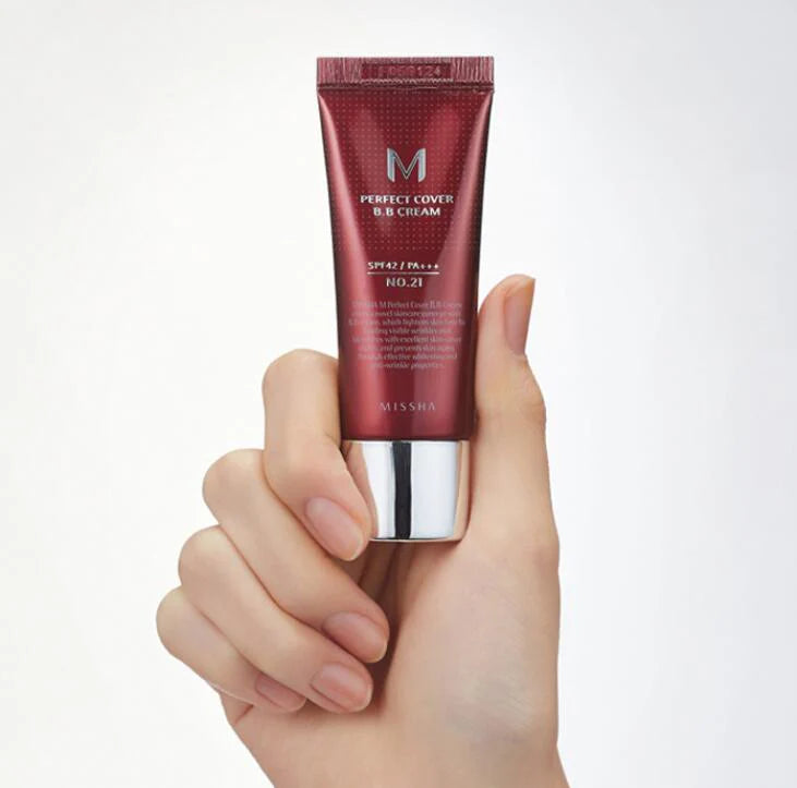 MISSHA M Perfect Cover BB Cream SPF42/PA+++ (20ml) No. 27 | Flawless Coverage + Skincare Benefits