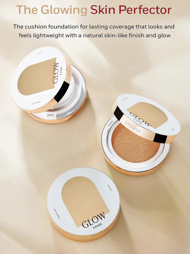 MISSHA GLOW CUSHION LIGHT [NO.21N VANILLA]