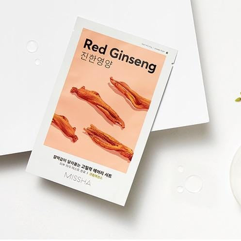 MISSHA AIRY FIT SHEET MASK [RED GINSENG]