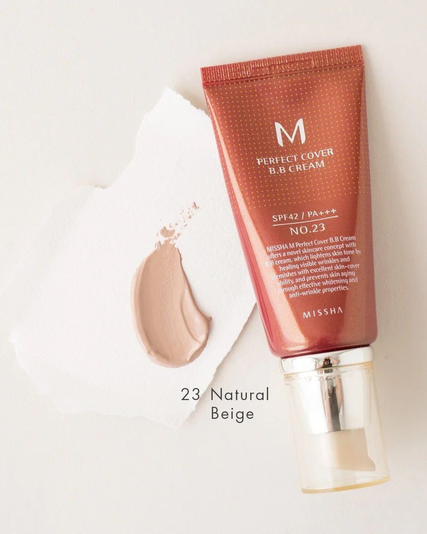 MISSHA M PERFECT COVER B.B CREAM SPF42/PA+++ (20ML) - NO.23