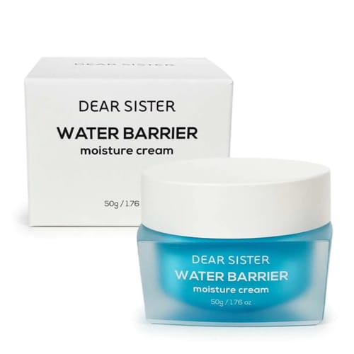 Dear Sister Water Barrier Moisture Cream- Korean Skin care Beauty and Real Barrier Cream - 50 grams/1.76 oz