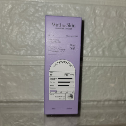 Wati for Skin Reti-A Microshot 100