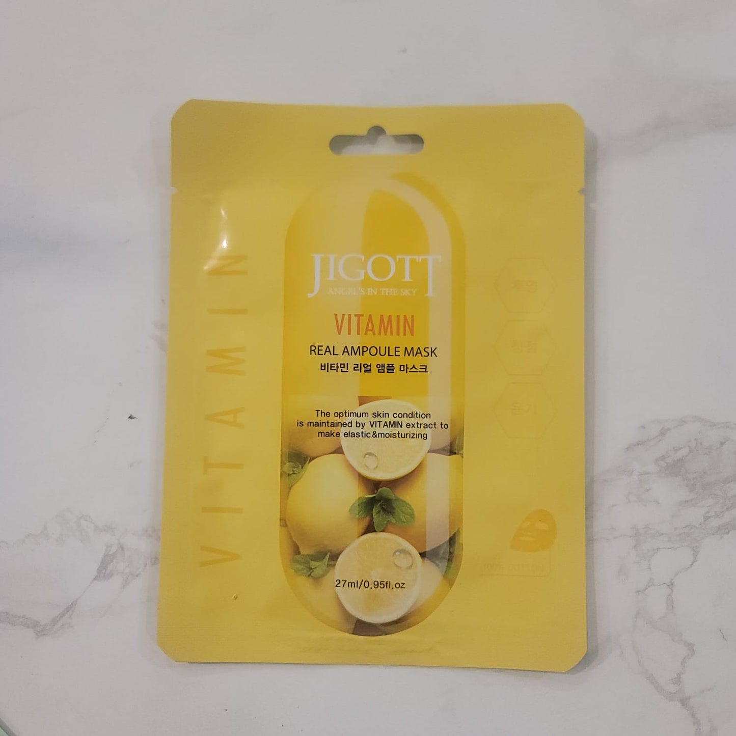 Jigott Vitamin Real Ampoule Mask