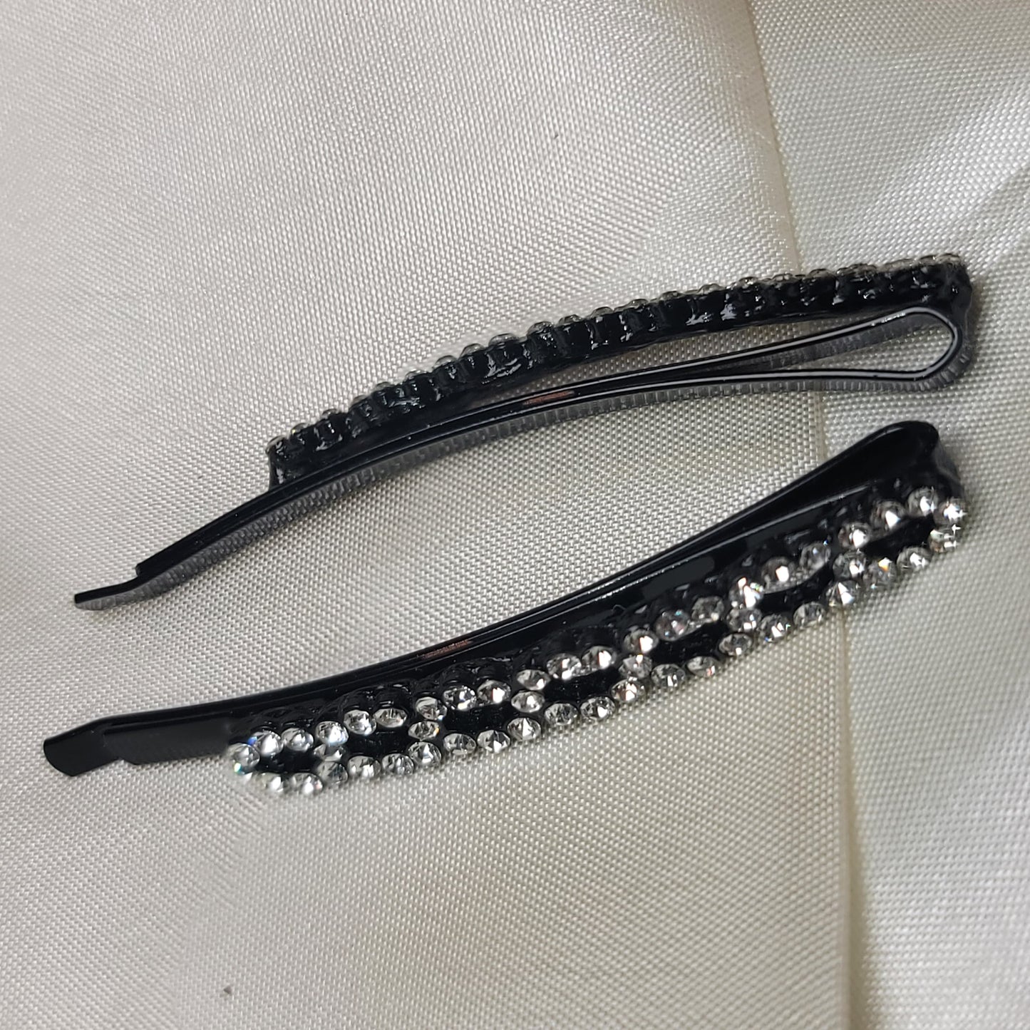 Sparkling Crystal Hairpins