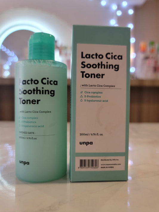 Unpa Lacto Cica Soothing Toner