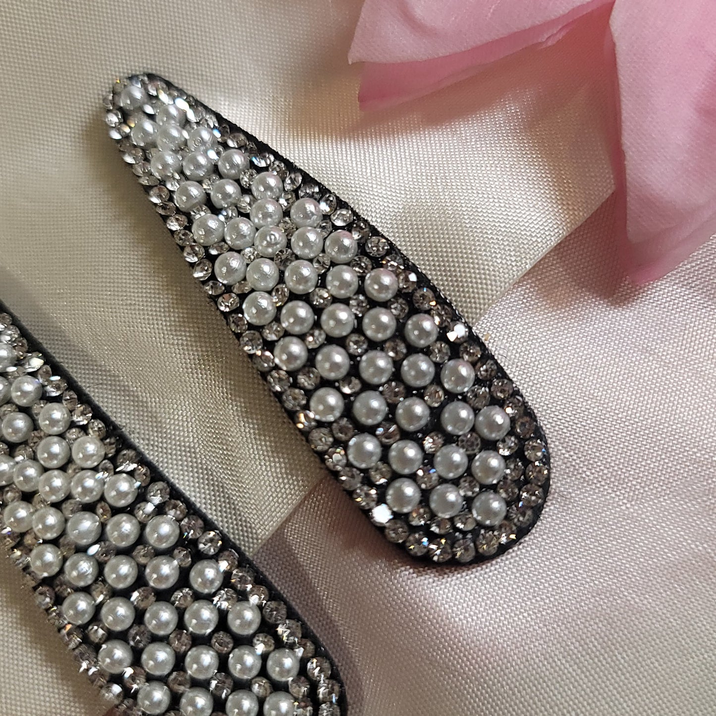 Sparkling Crystal Hair Clip ( 100rs each)