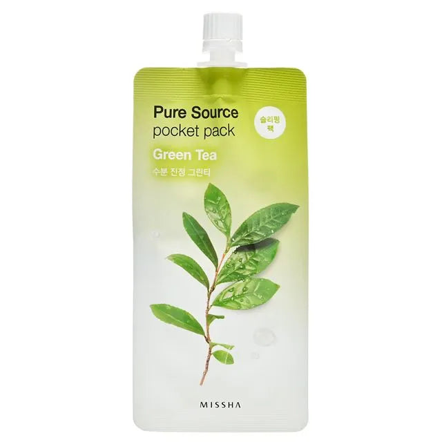 MISSHA PURE SOURCE POCKET PACK (GREEN TEA)