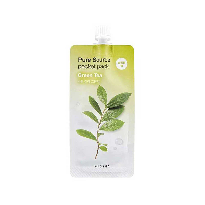 MISSHA PURE SOURCE POCKET PACK (GREEN TEA)